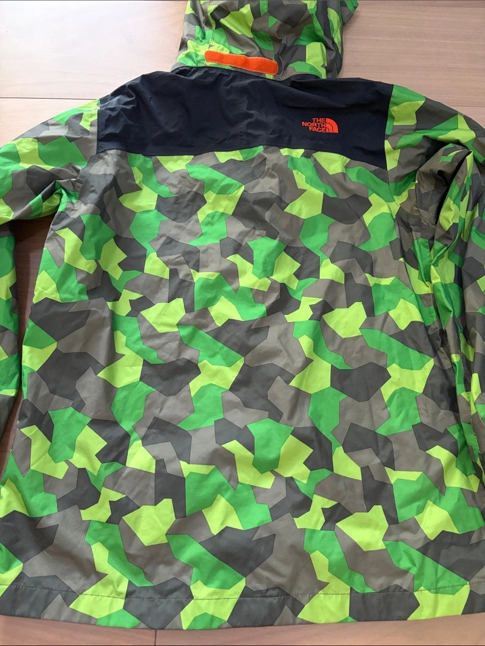 The North Face Kids' Hooded shell EUC